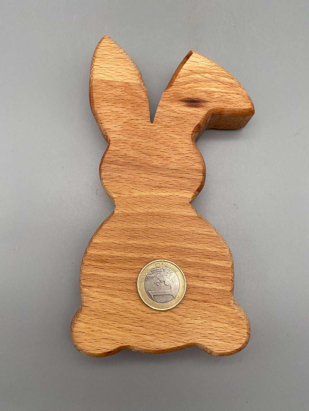 Holz Hase aus Buchenholz