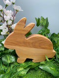 Holz Hase aus Buchenholz