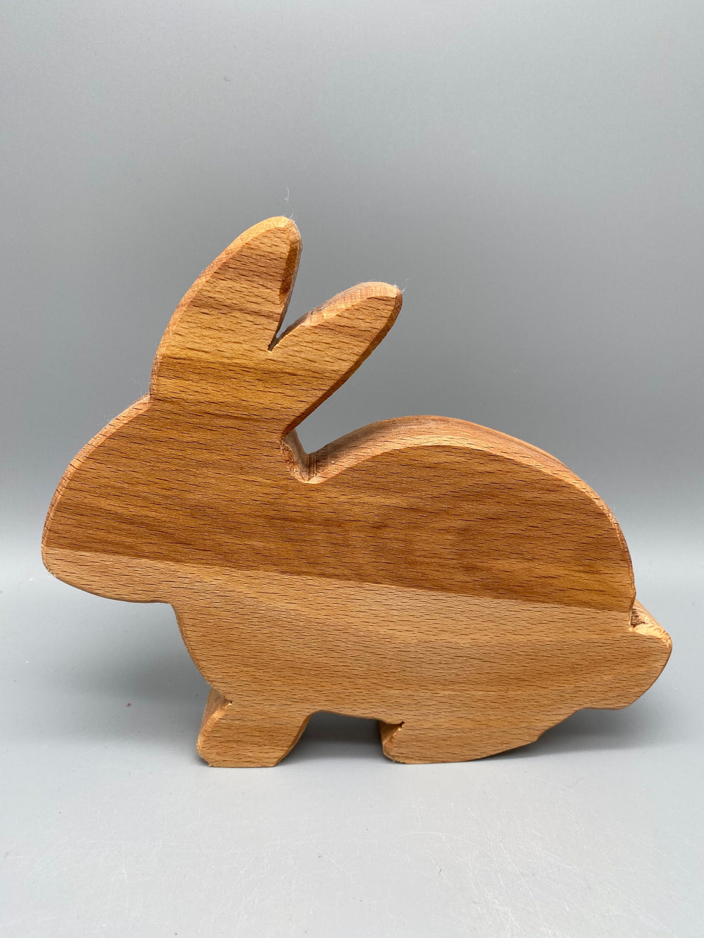 Holz Hase aus Buchenholz