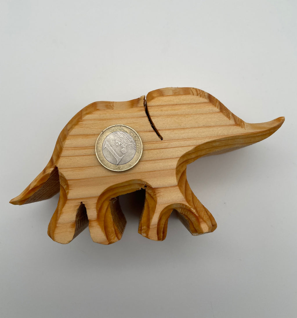 Holz Elefant (Baby) aus Fichte