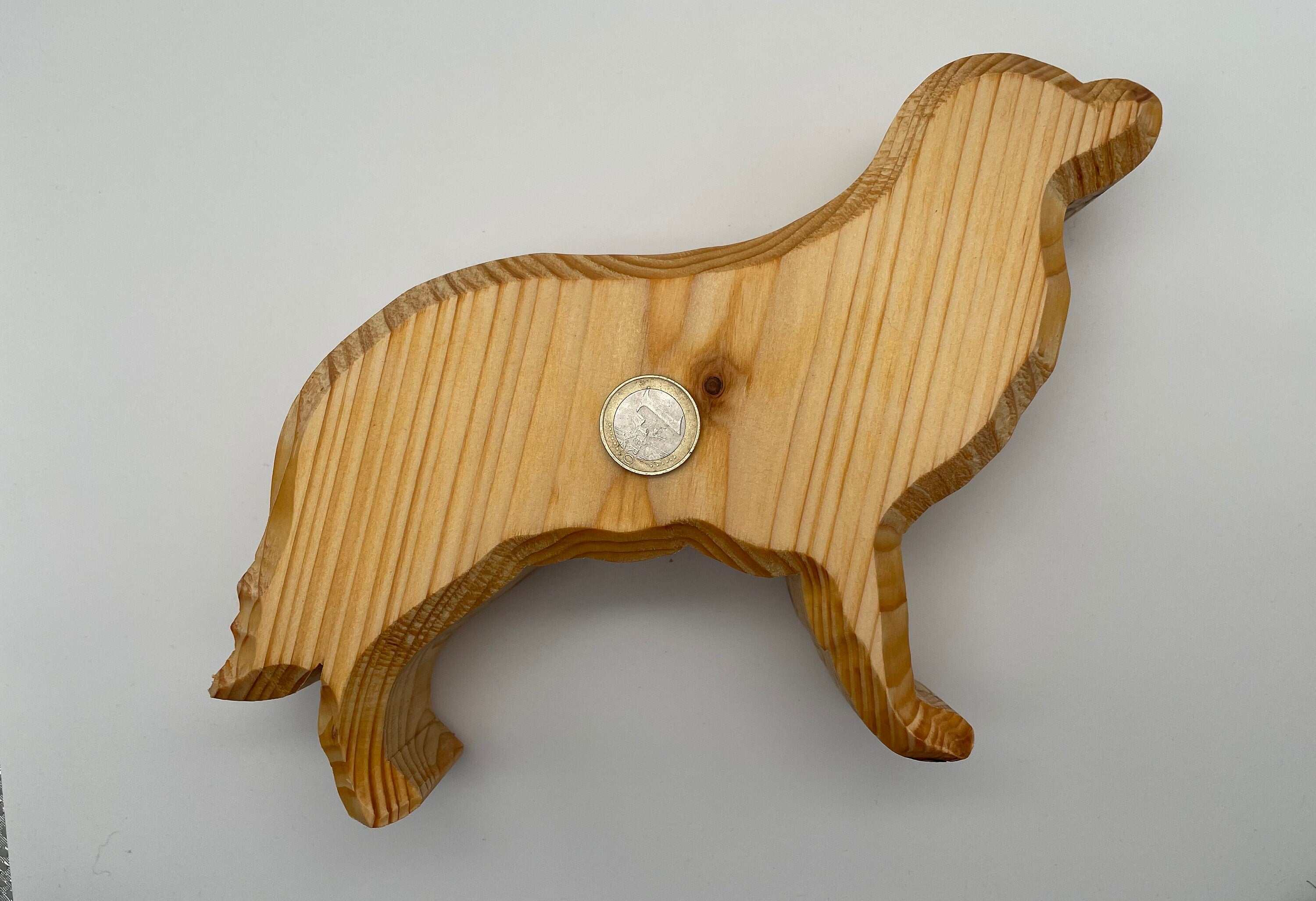 Holz Hund "Golden Retriever"