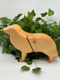 Holz Hund "Golden Retriever"