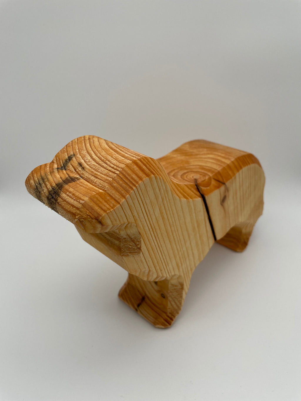 Holz Hund "Golden Retriever"