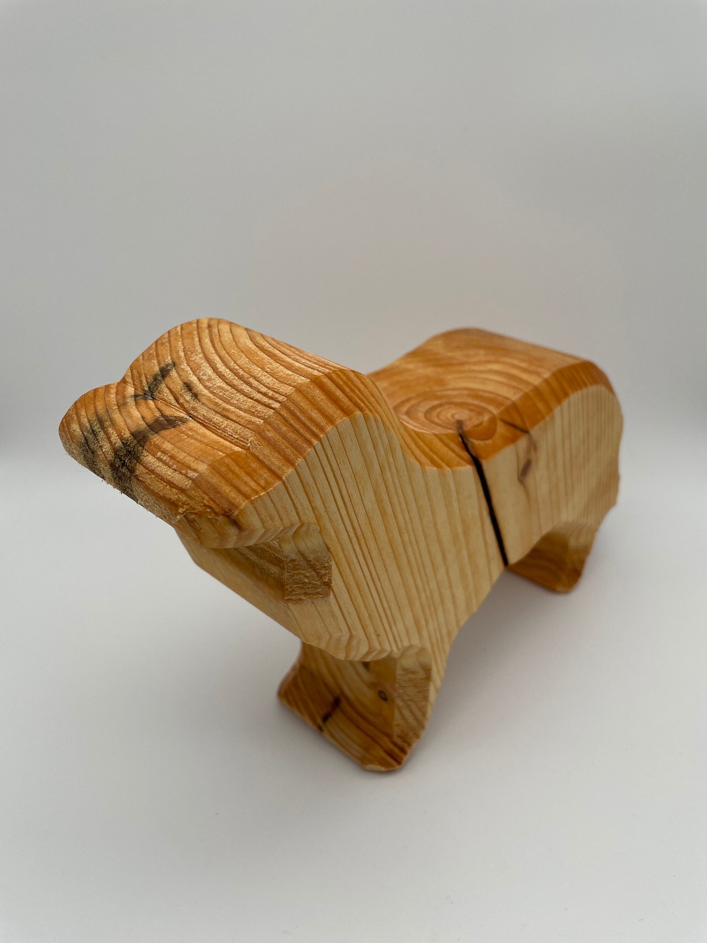 Holz Hund "Golden Retriever"