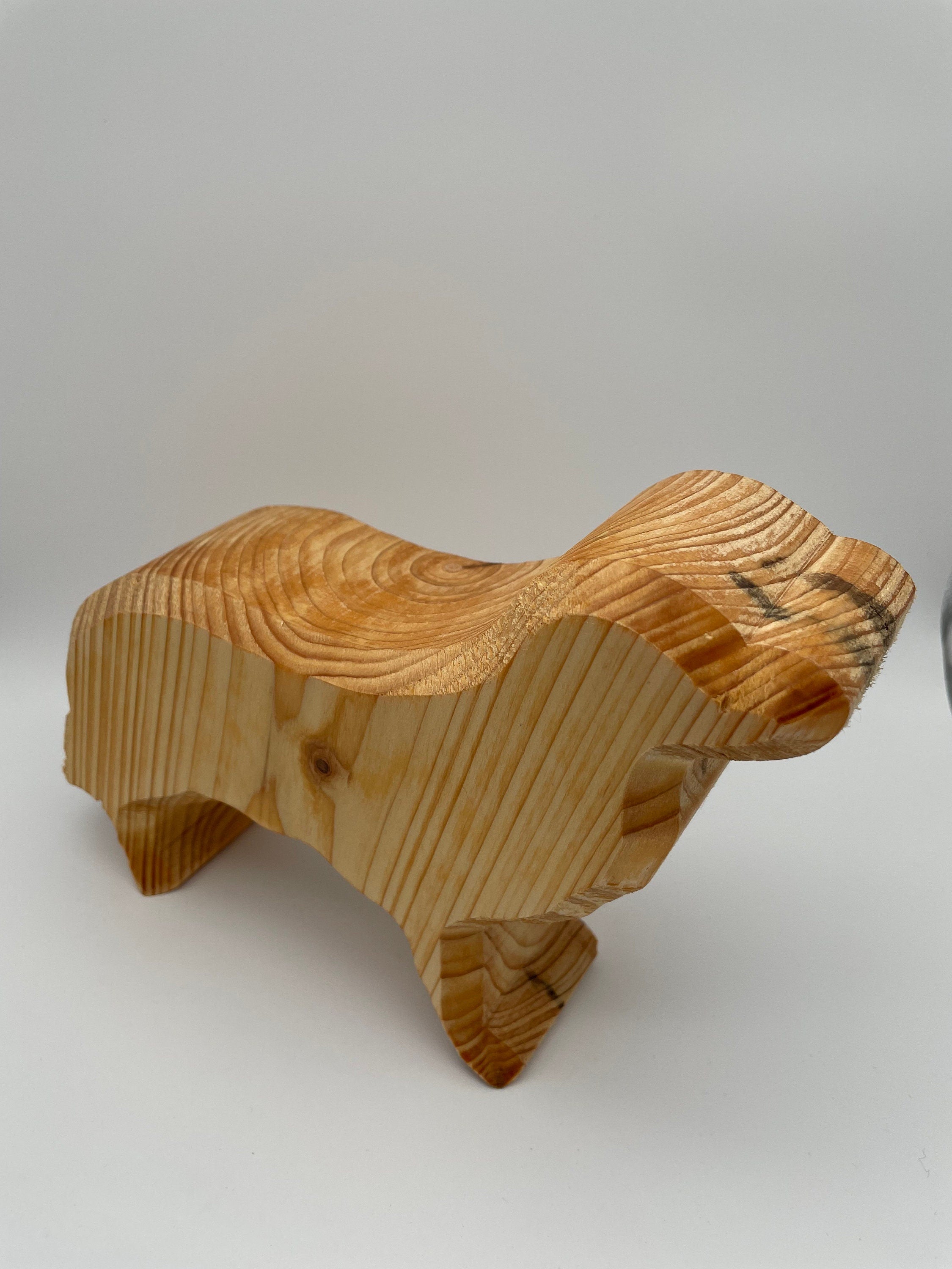 Holz Hund "Golden Retriever"