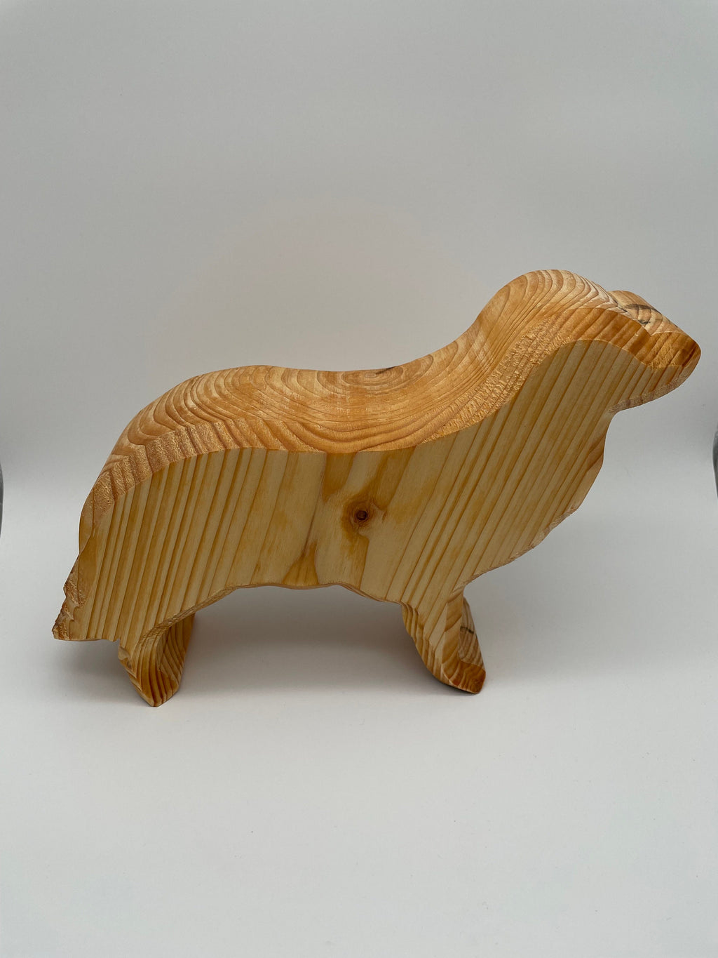 Holz Hund "Golden Retriever"