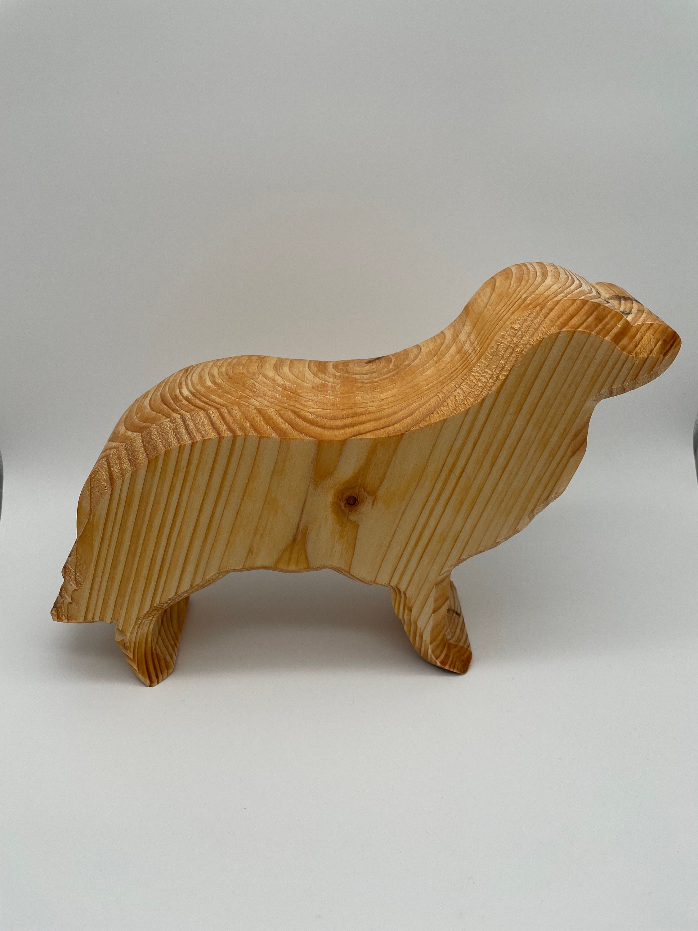 Holz Hund "Golden Retriever"