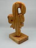 Zuckerstange aus Holz