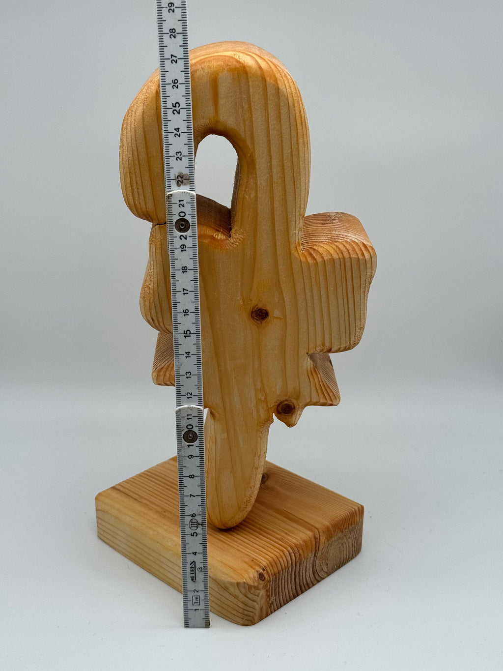 Zuckerstange aus Holz