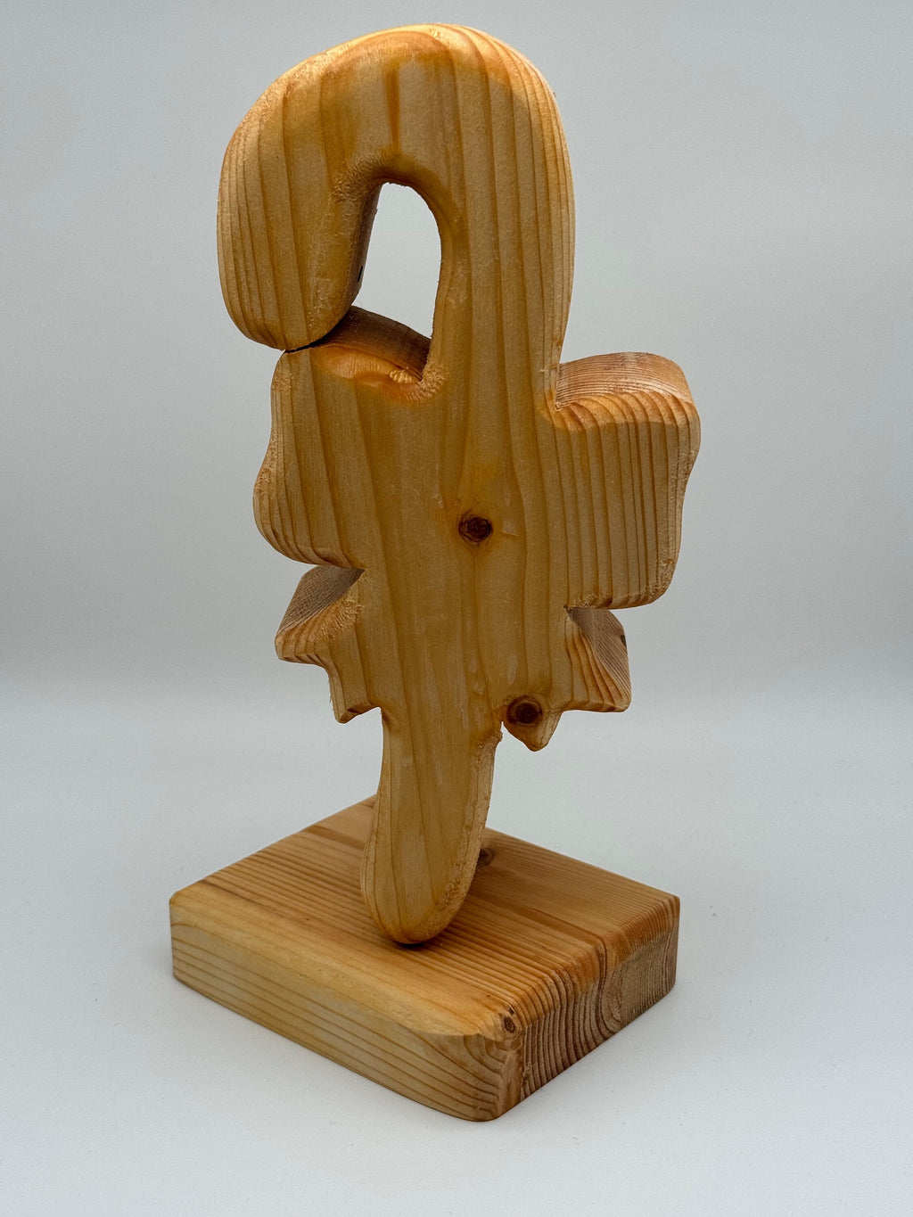 Zuckerstange aus Holz
