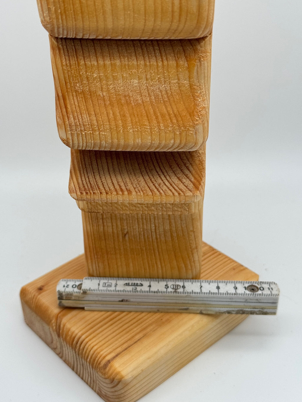 Zuckerstange aus Holz