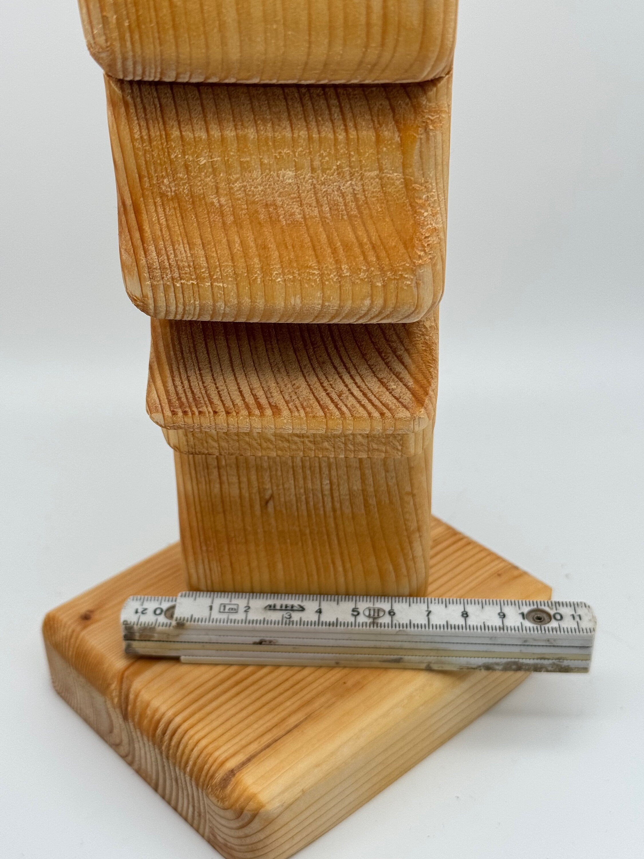 Zuckerstange aus Holz