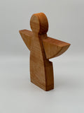 Weihnachtsengel aus Holz