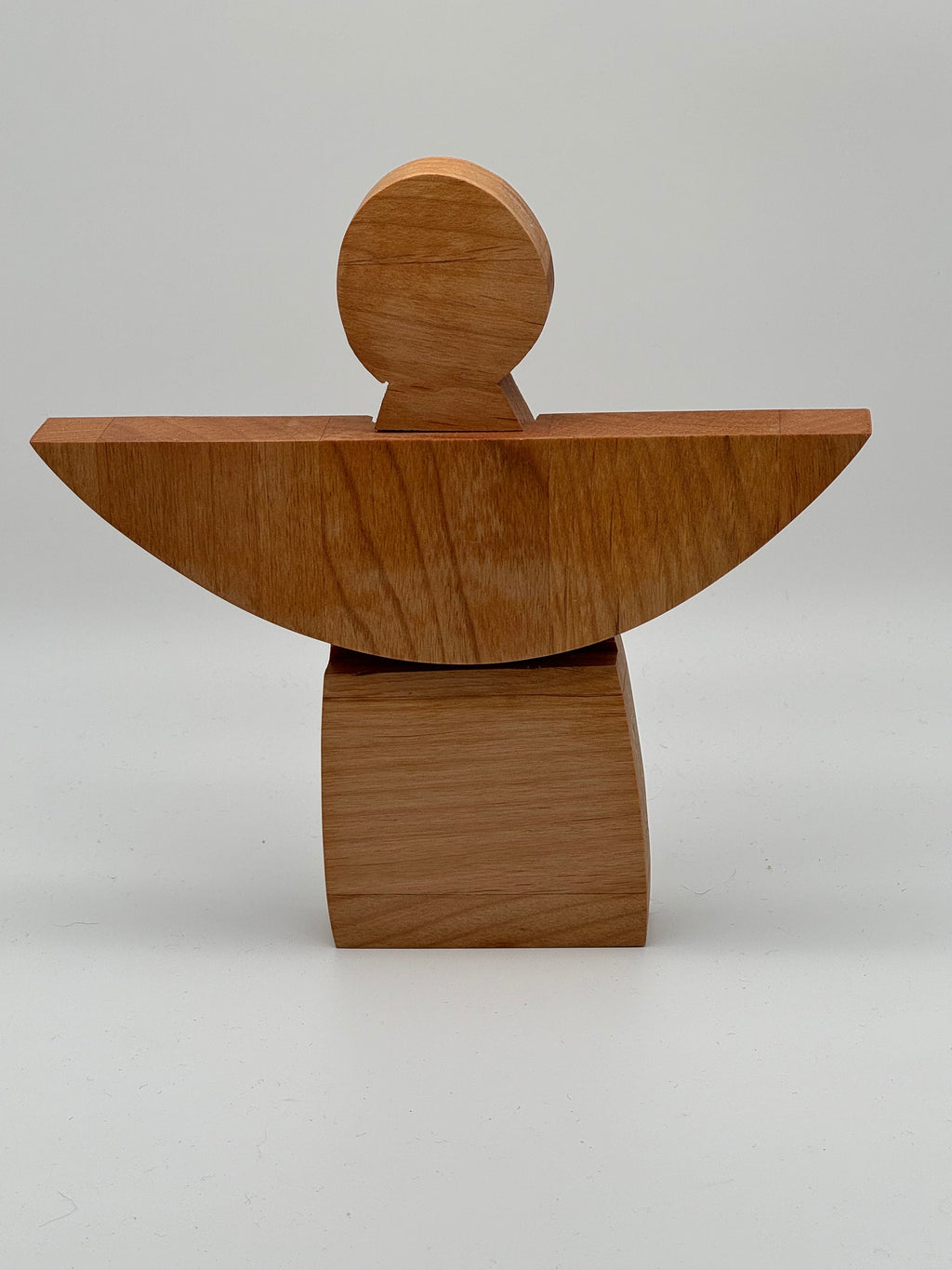 Weihnachtsengel aus Holz