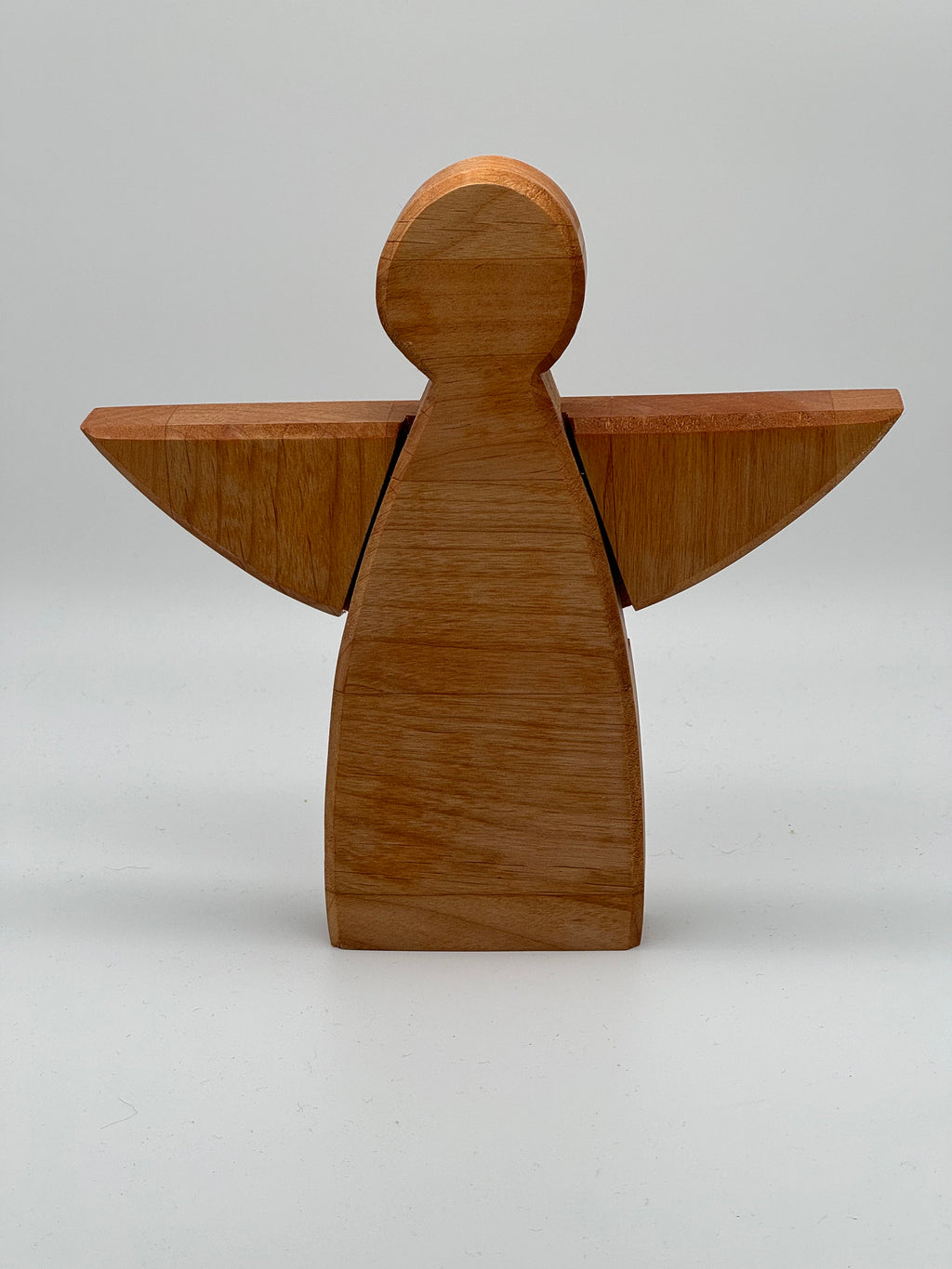Weihnachtsengel aus Holz