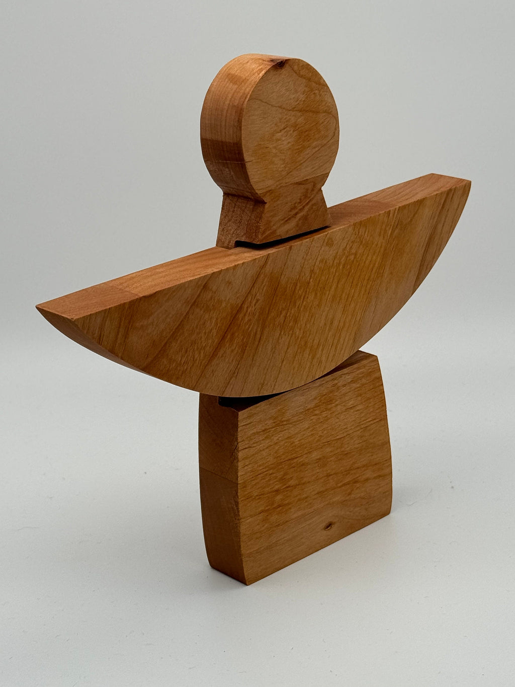 Weihnachtsengel aus Holz