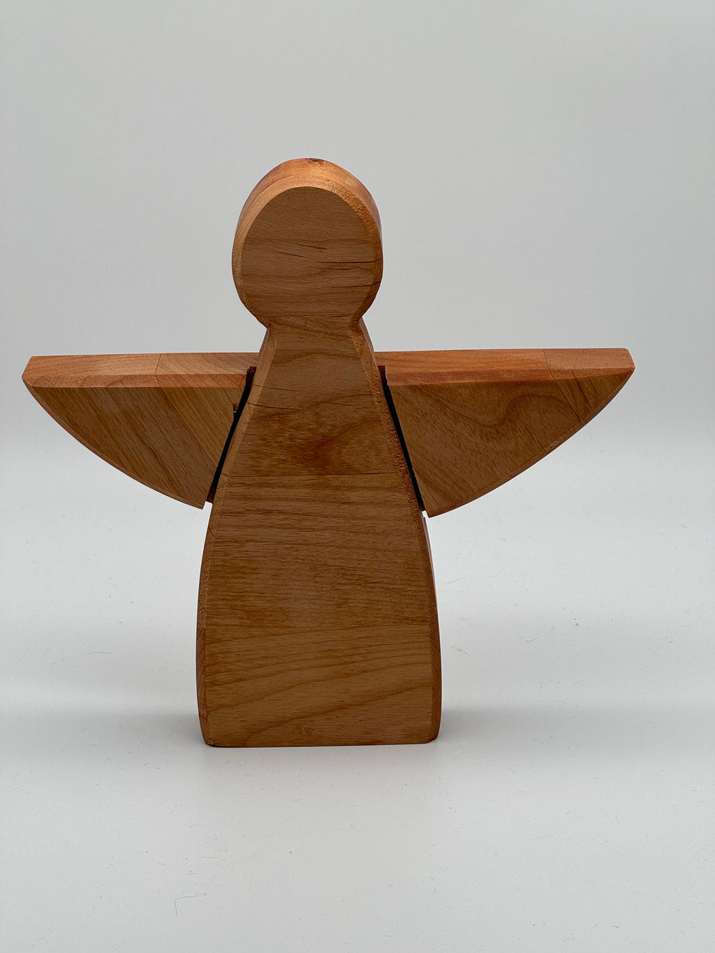 Weihnachtsengel aus Holz
