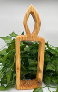 Bougie en bois