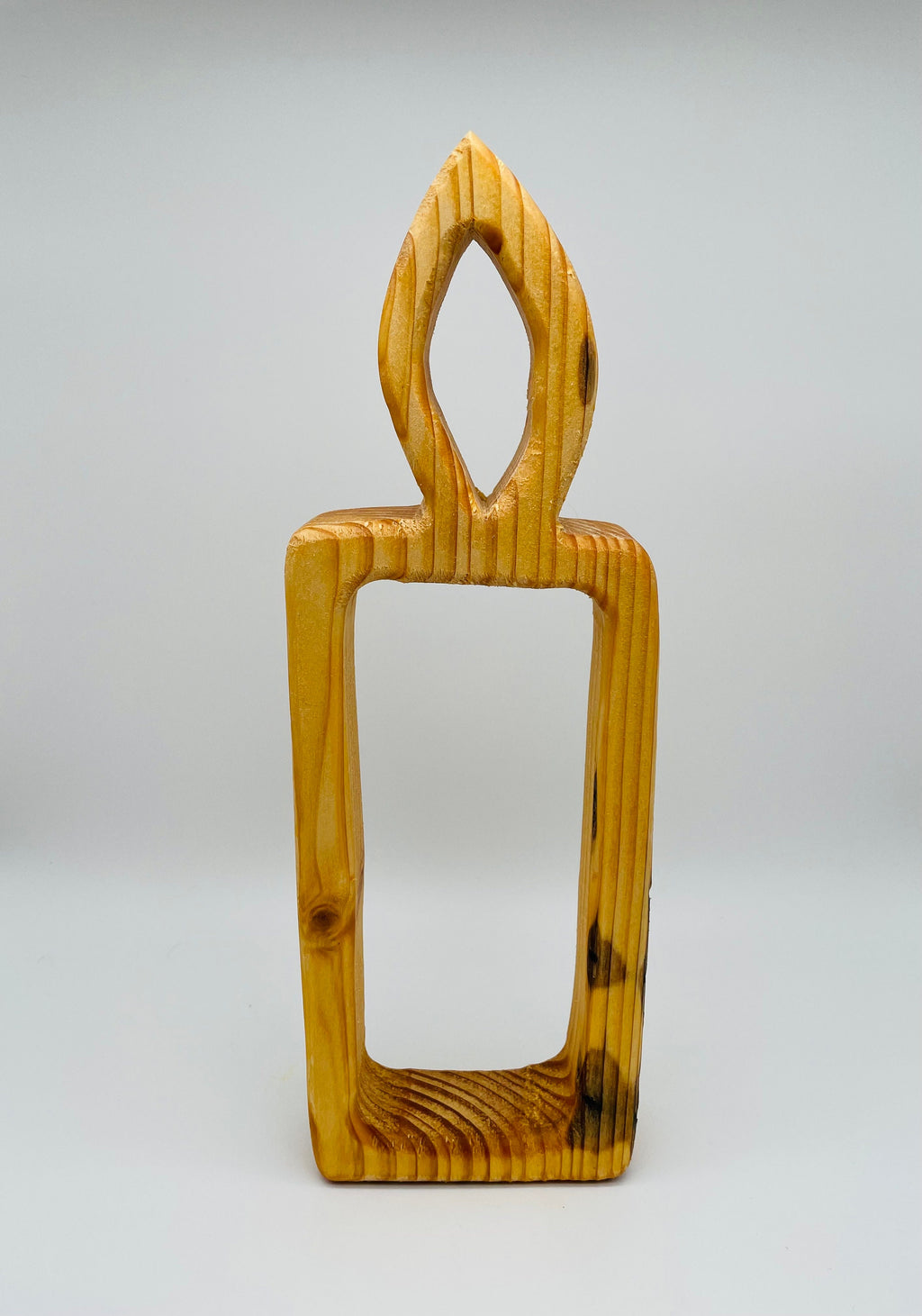 Bougie en bois