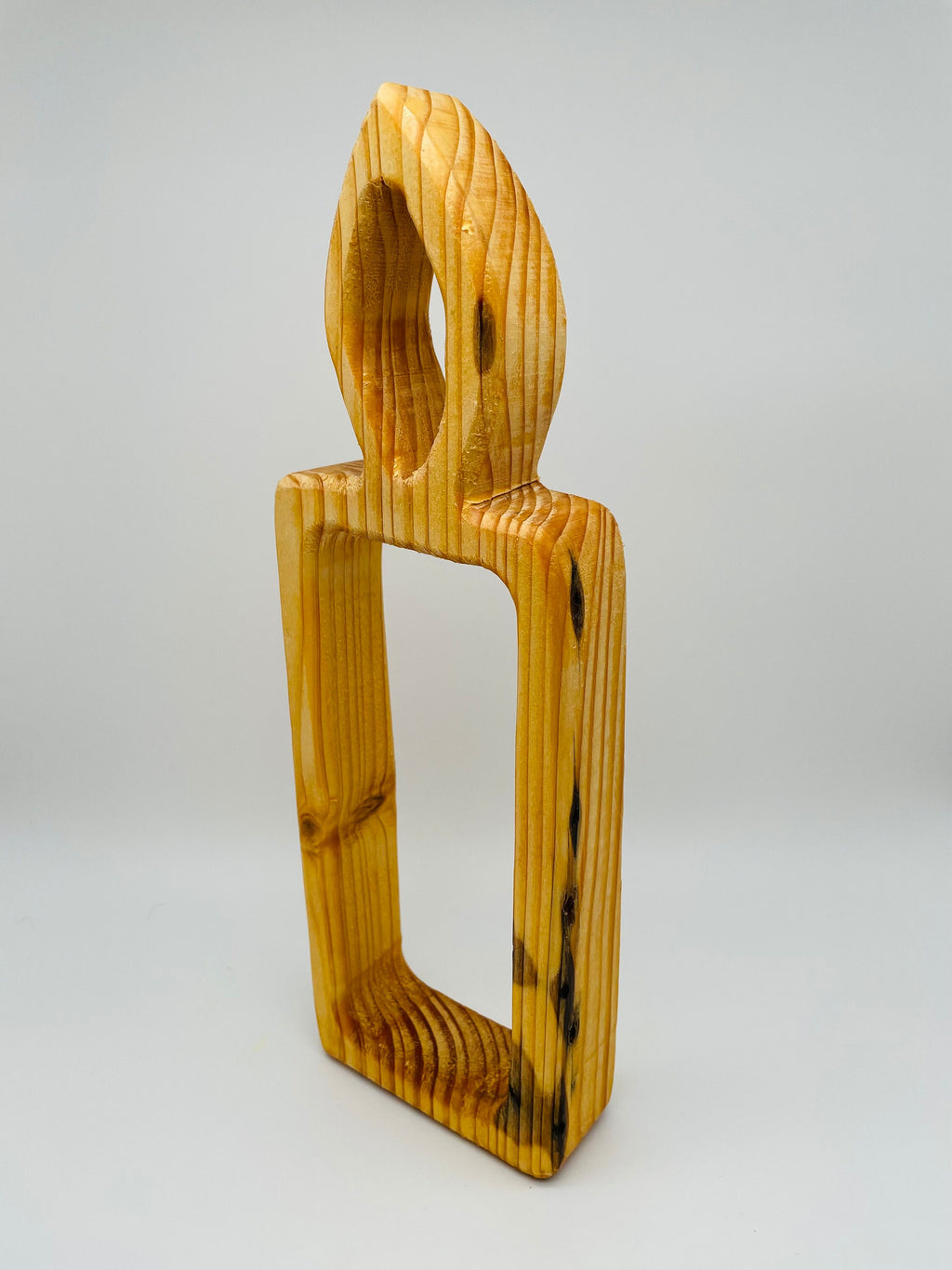 Bougie en bois