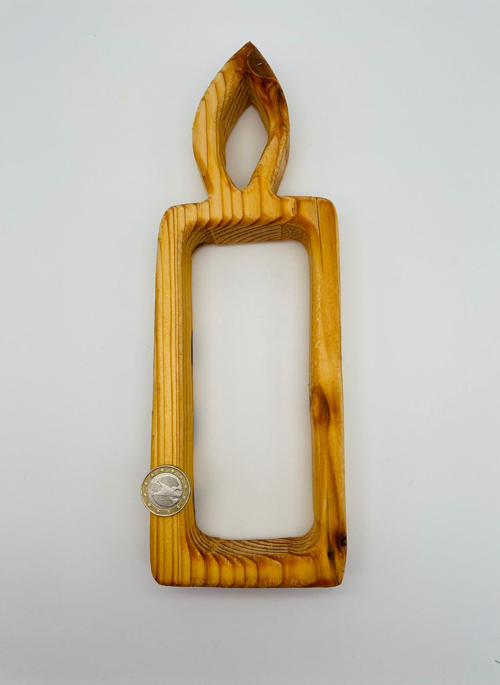 Bougie en bois