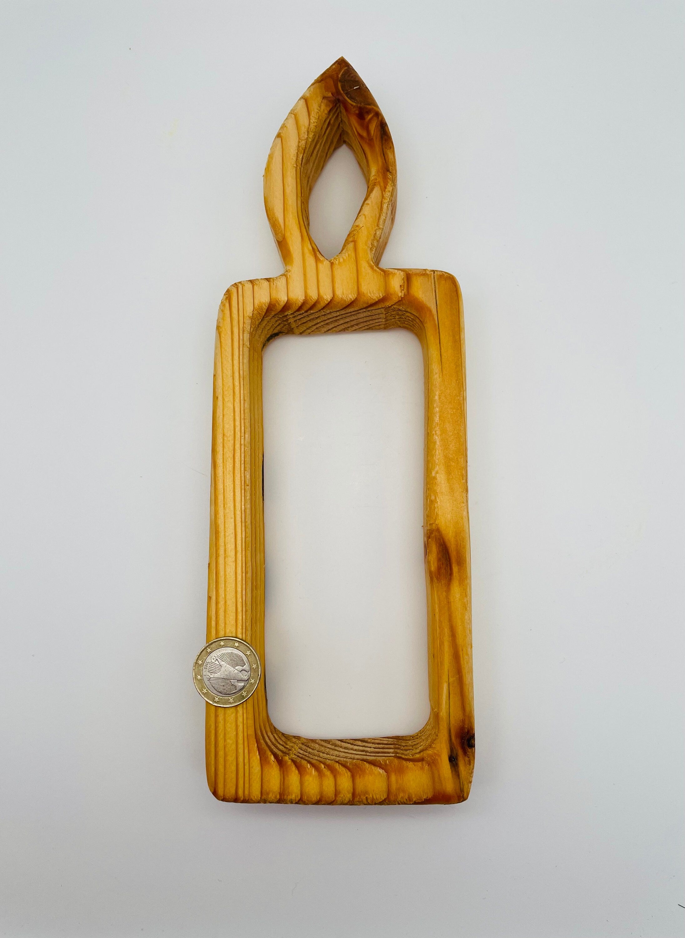 Bougie en bois