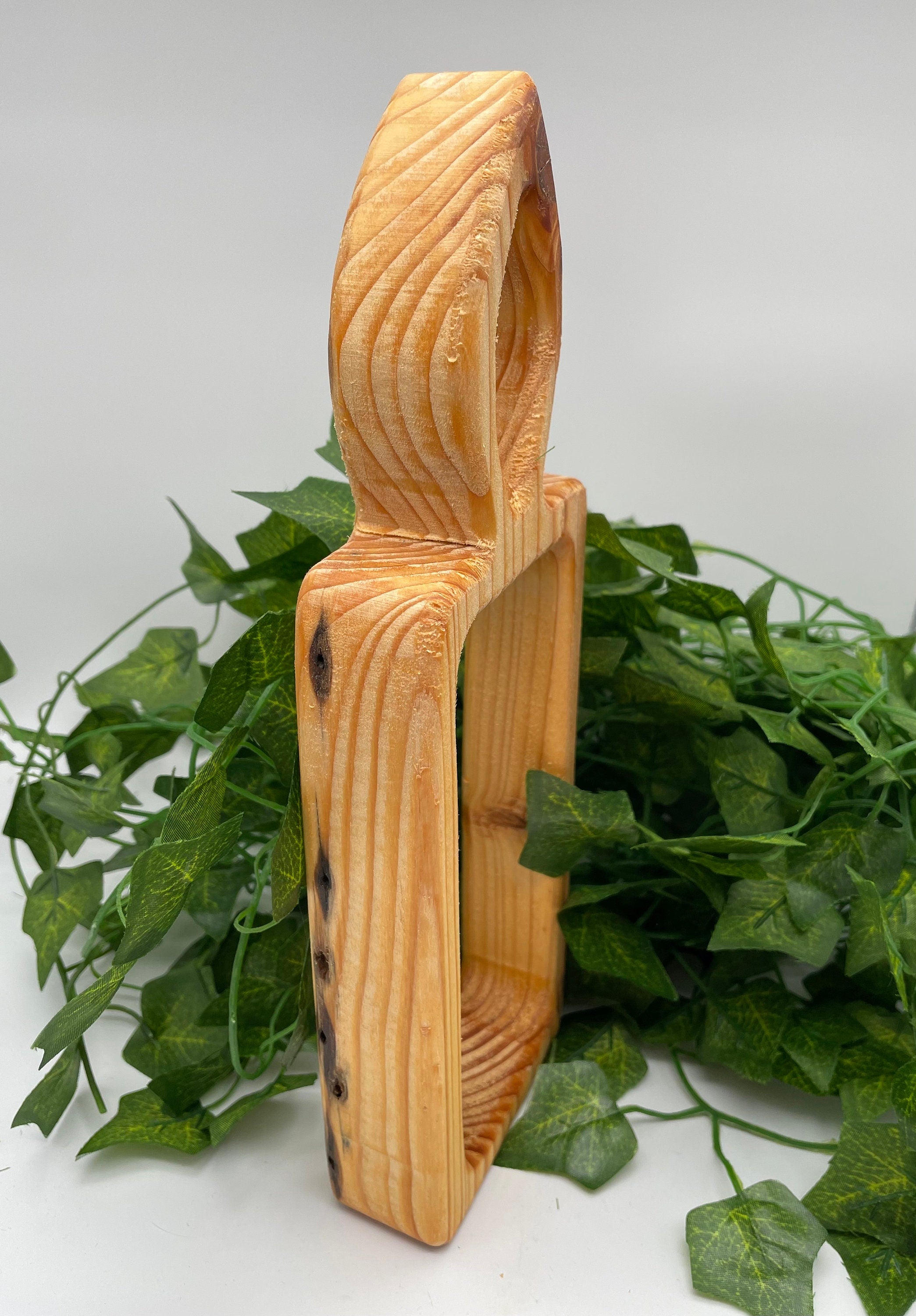 Bougie en bois