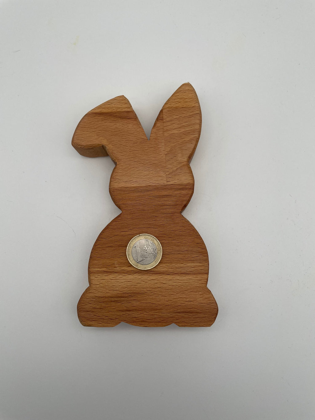 Holz Hase aus Buchenholz