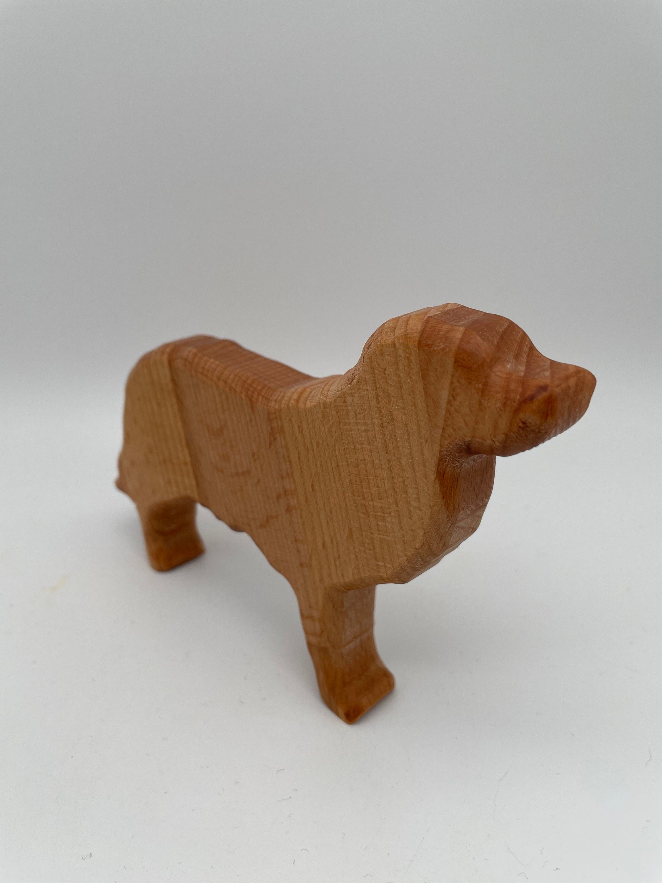 Holz Hund Golden Retriever