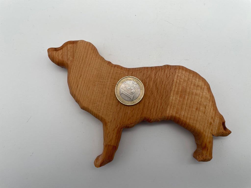 Holz Hund Golden Retriever