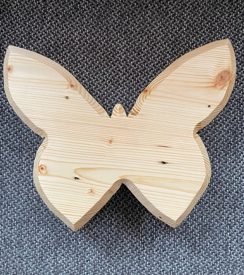Papillon en bois, grand