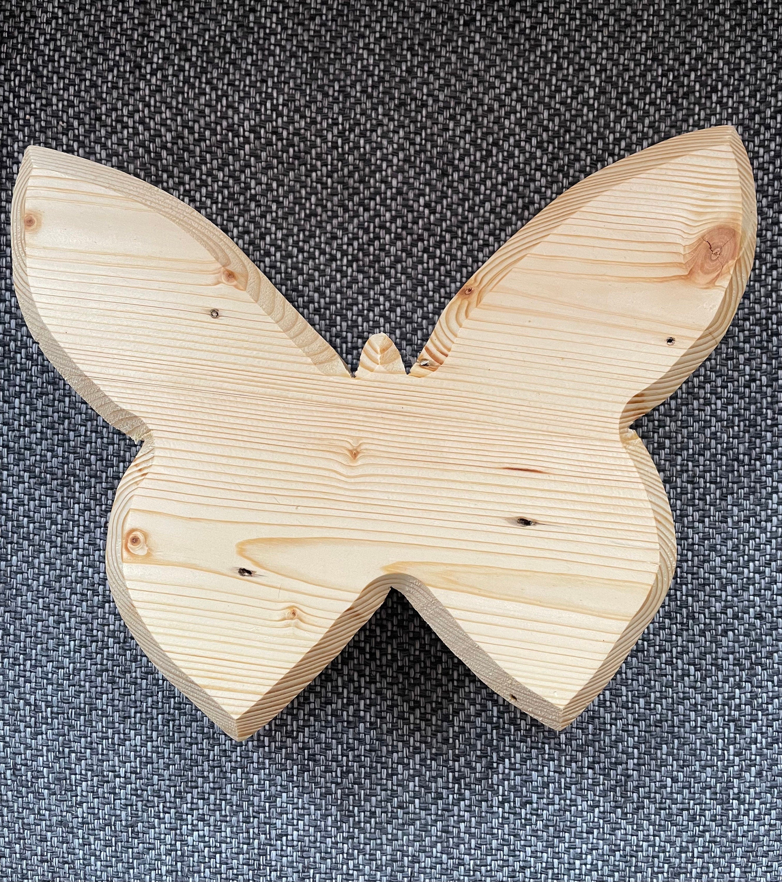 Papillon en bois, grand