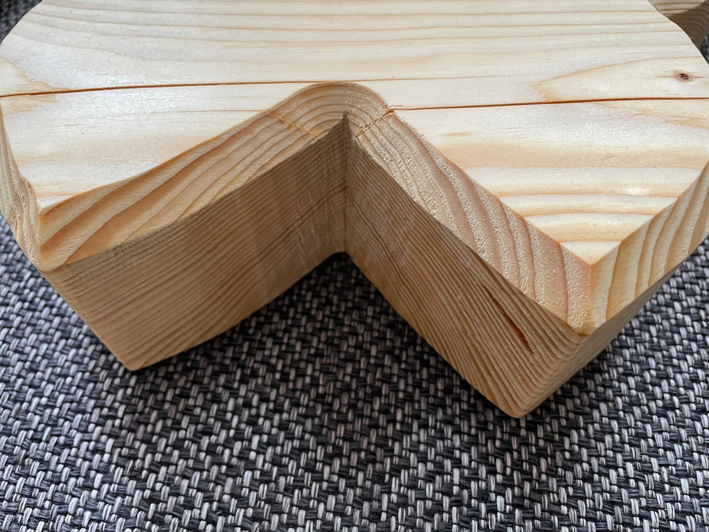Papillon en bois, grand