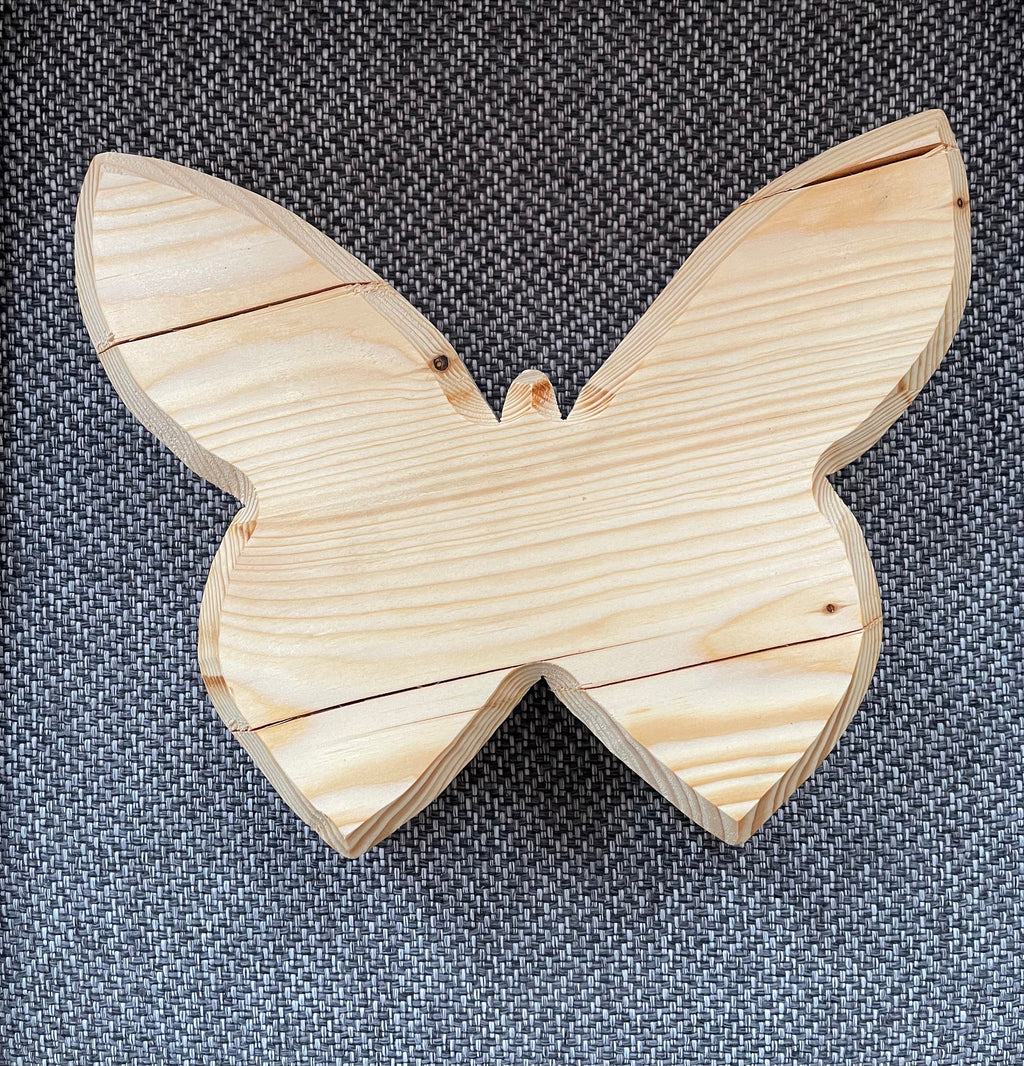 Papillon en bois, grand