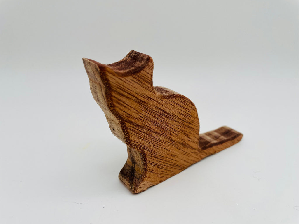 Holz Katze klein