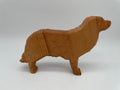 Holz Hund Golden Retriever