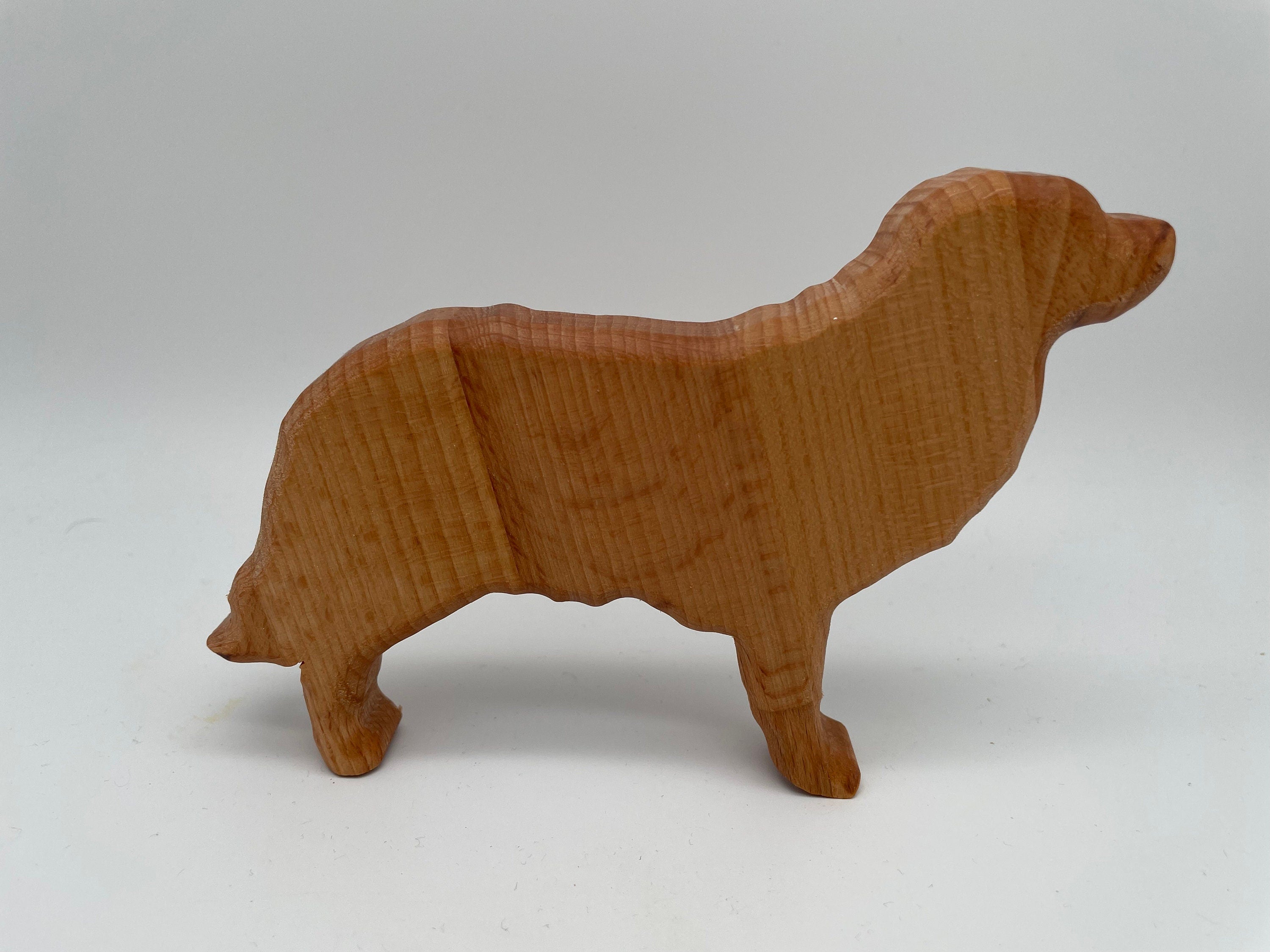 Holz Hund Golden Retriever