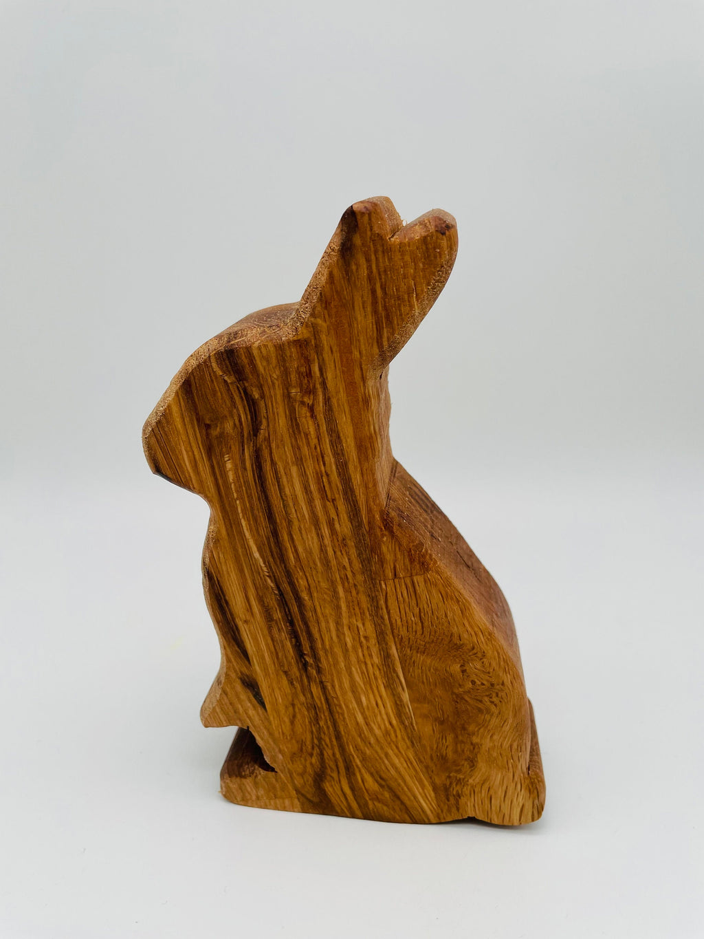 Holzhase Osterhase aus verschiedene Holzarten