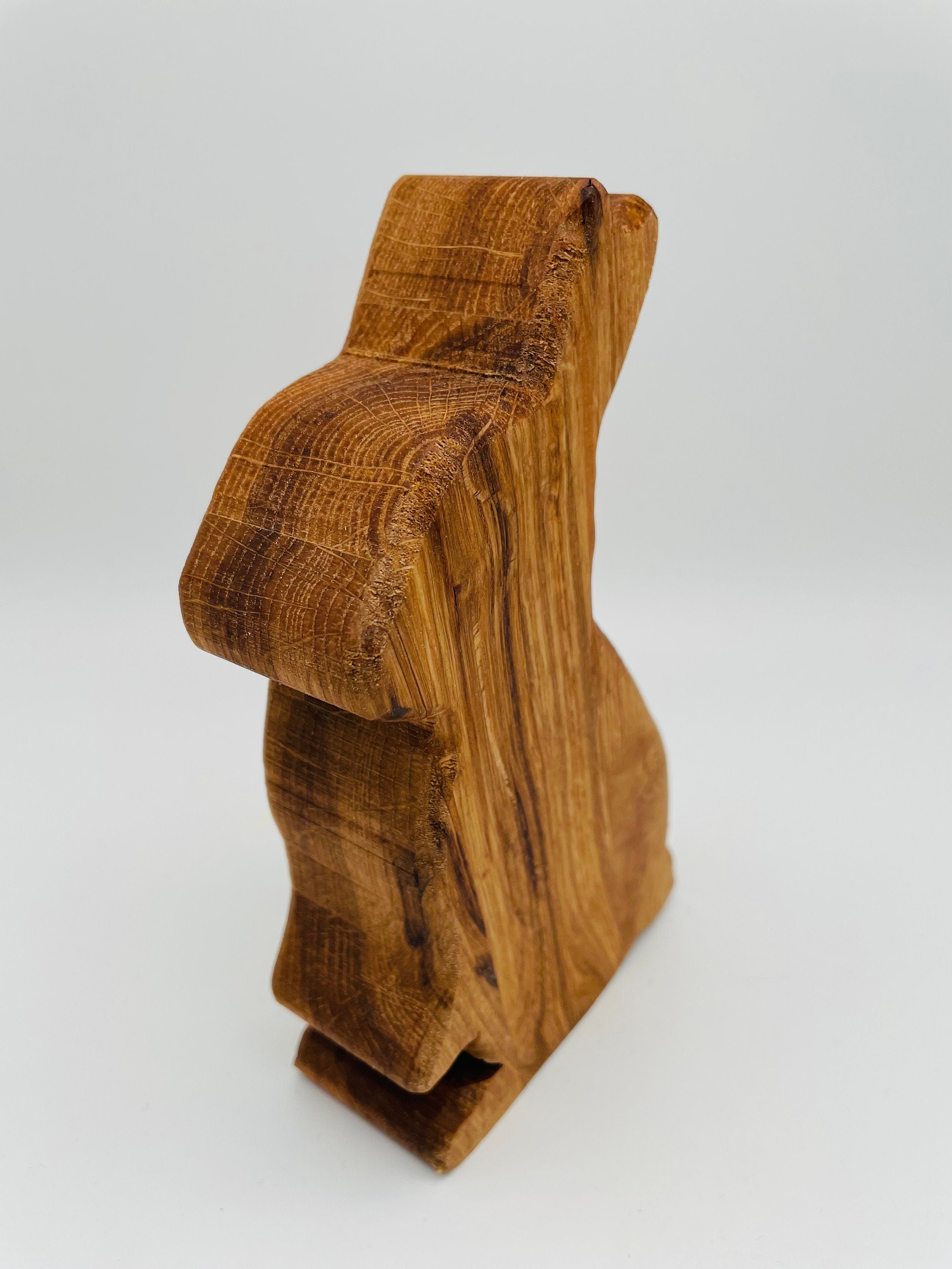 Holzhase Osterhase aus verschiedene Holzarten