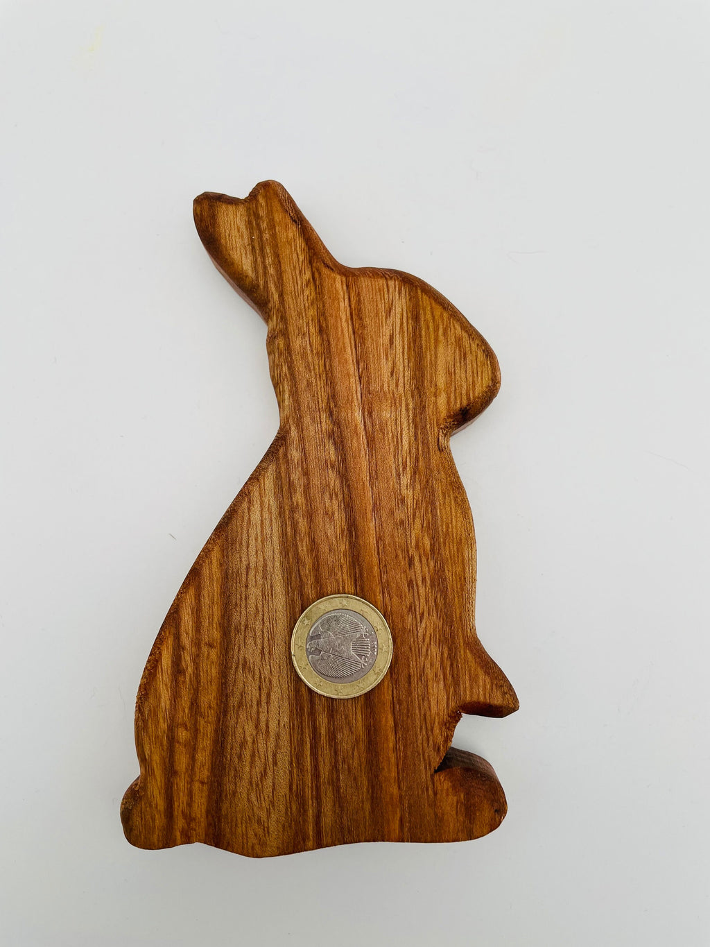 Holzhase Osterhase aus verschiedene Holzarten