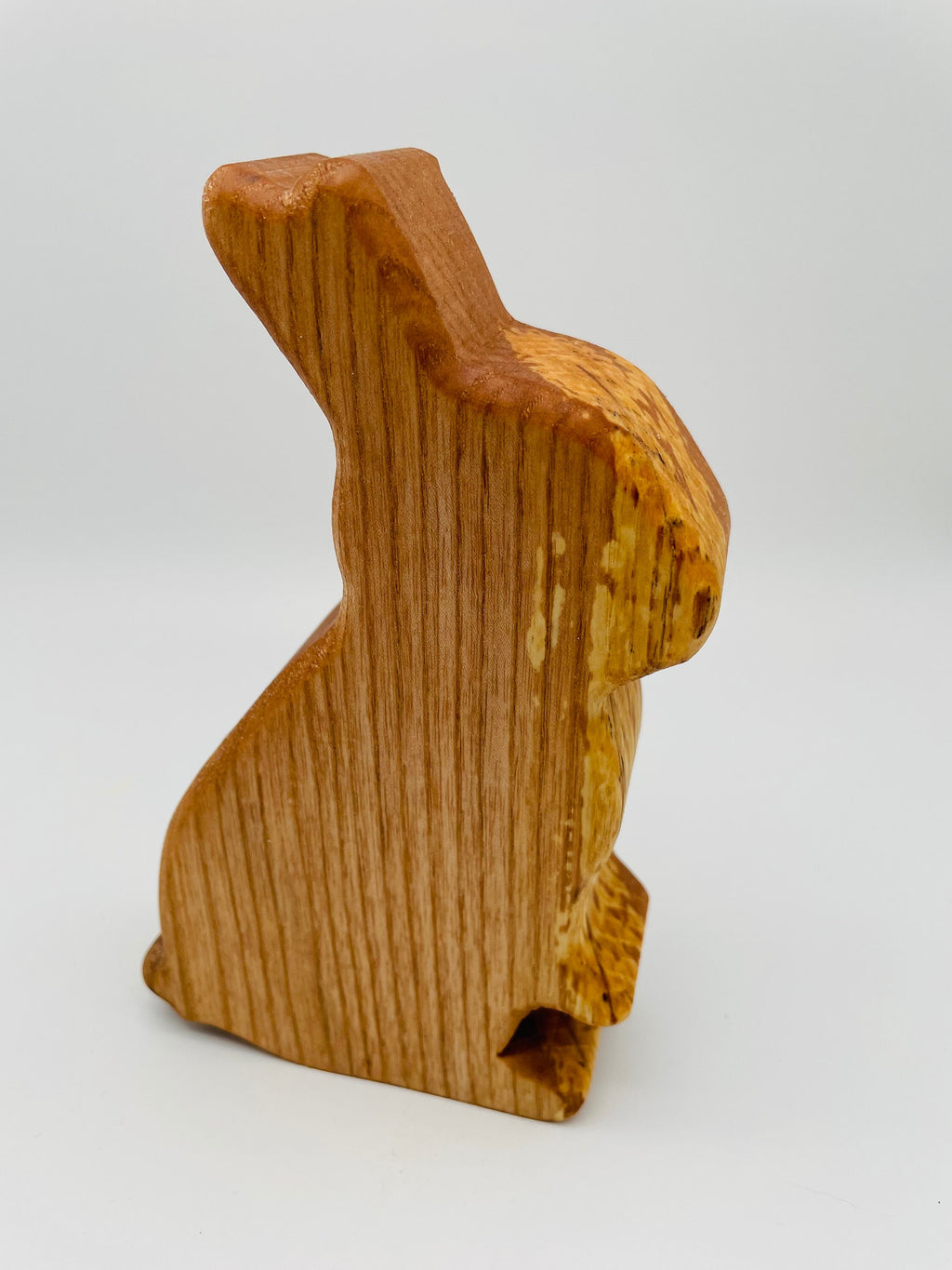 Holzhase Osterhase aus verschiedene Holzarten