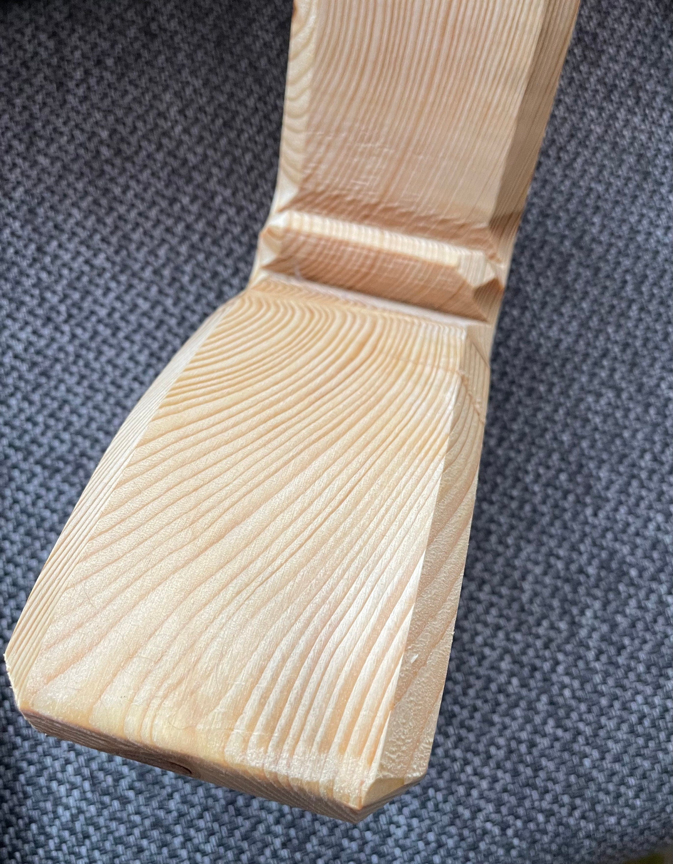 Papillon en bois, grand