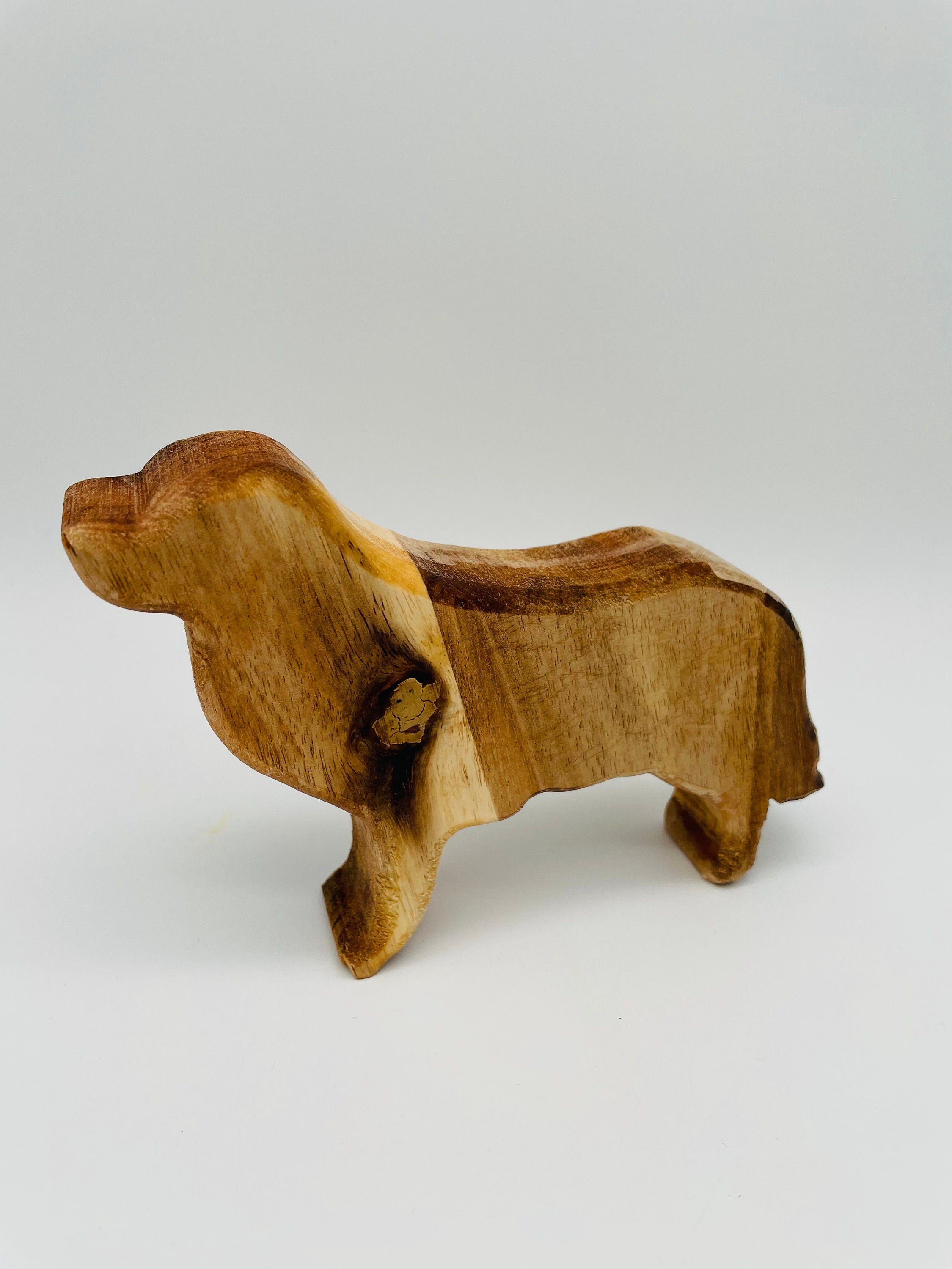 Holz Hund Golden Retriever