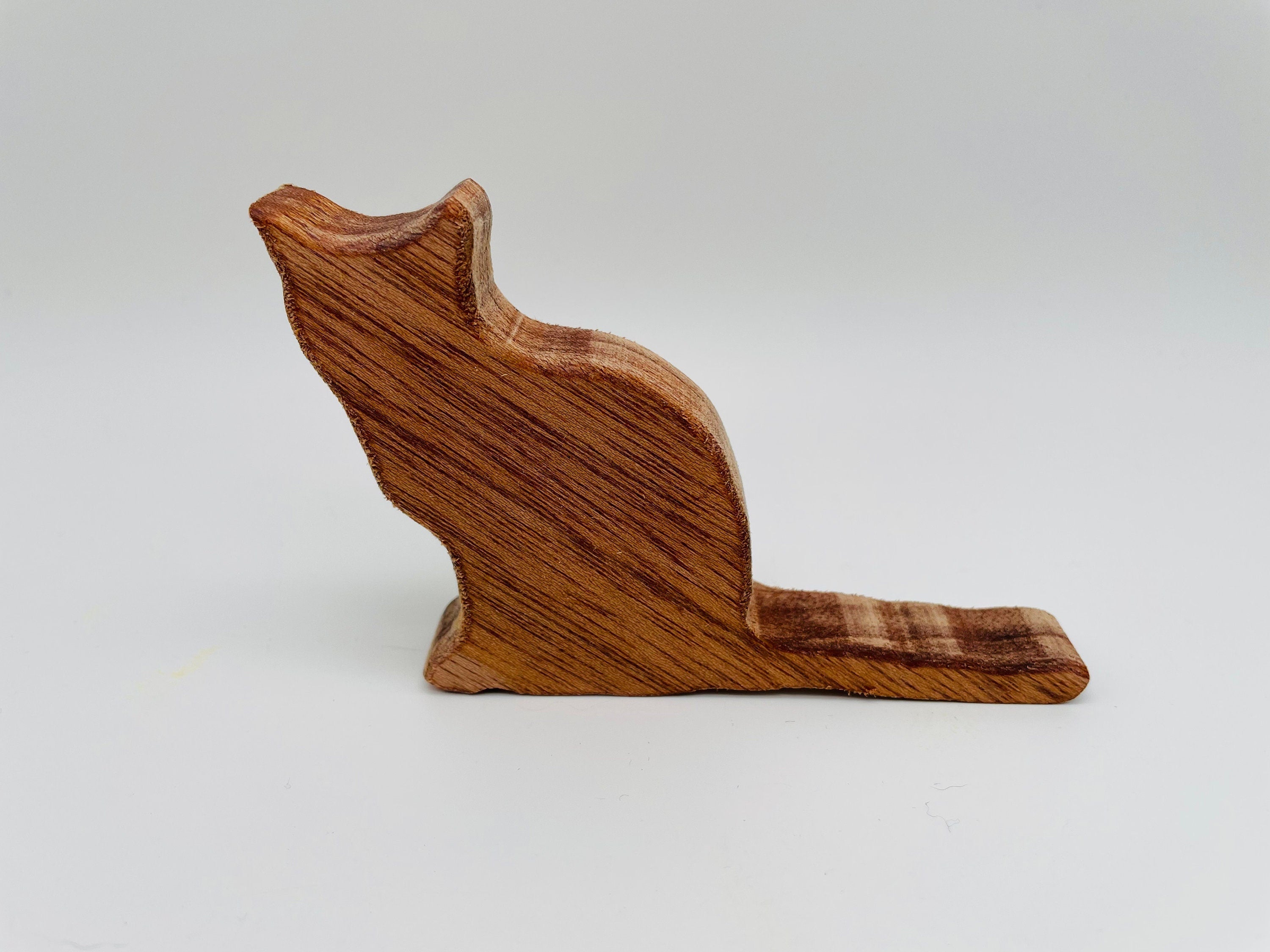 Holz Katze klein