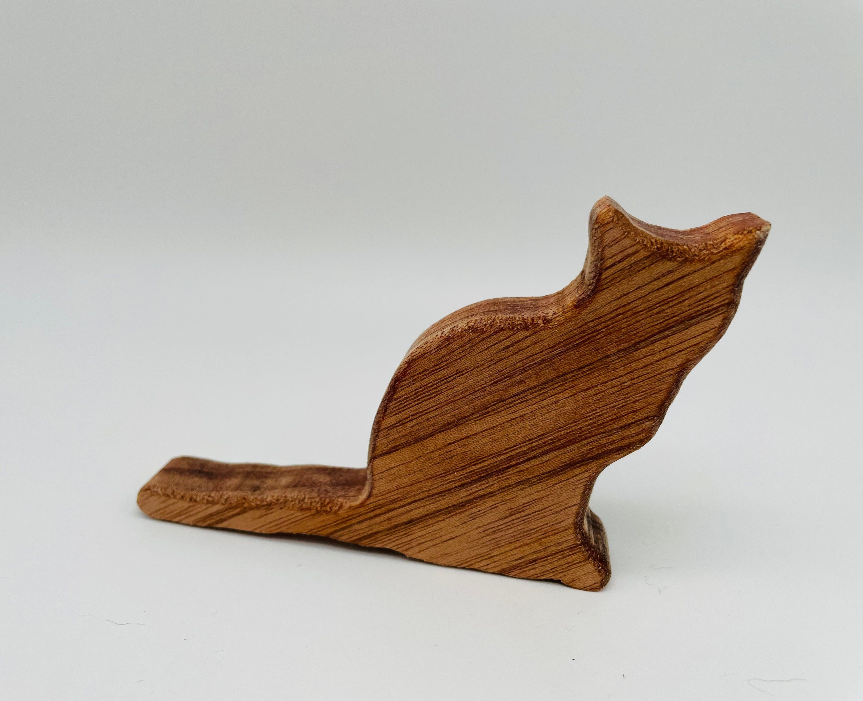 Holz Katze klein
