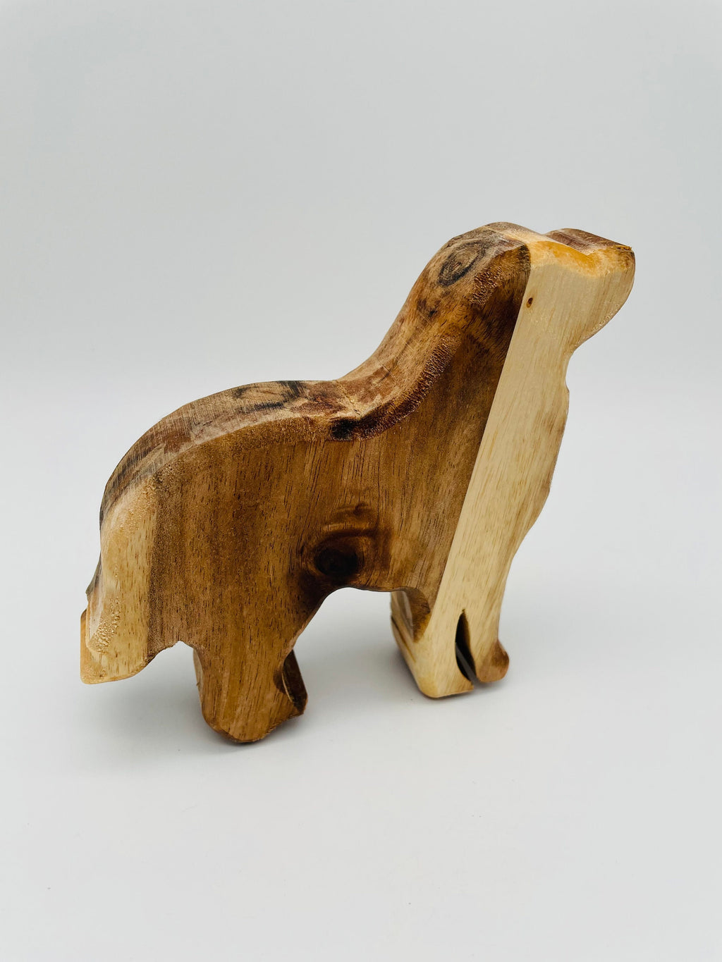 Holz Hund Golden Retriever