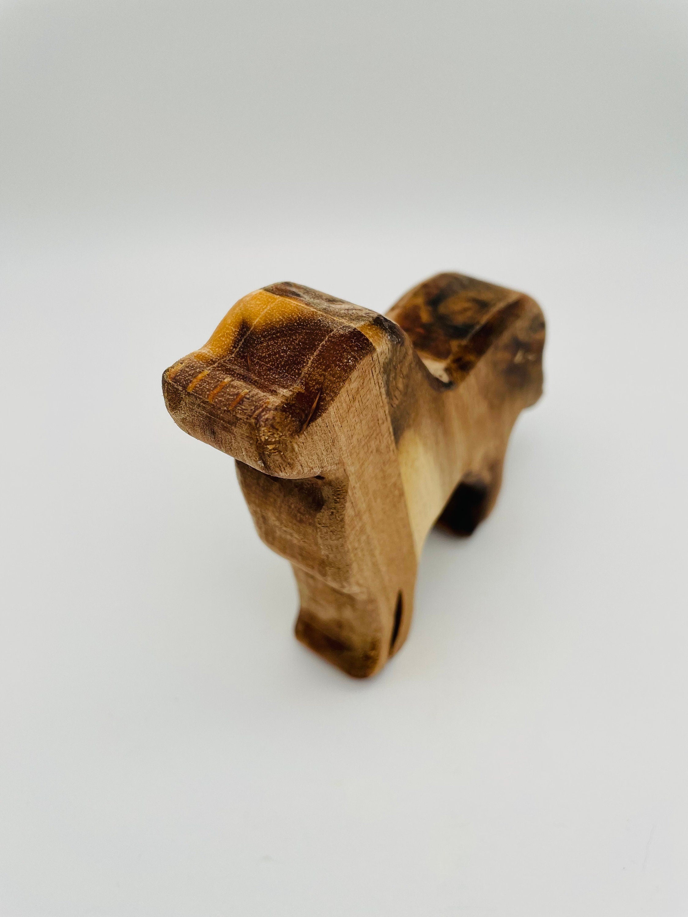 Holz Hund Golden Retriever