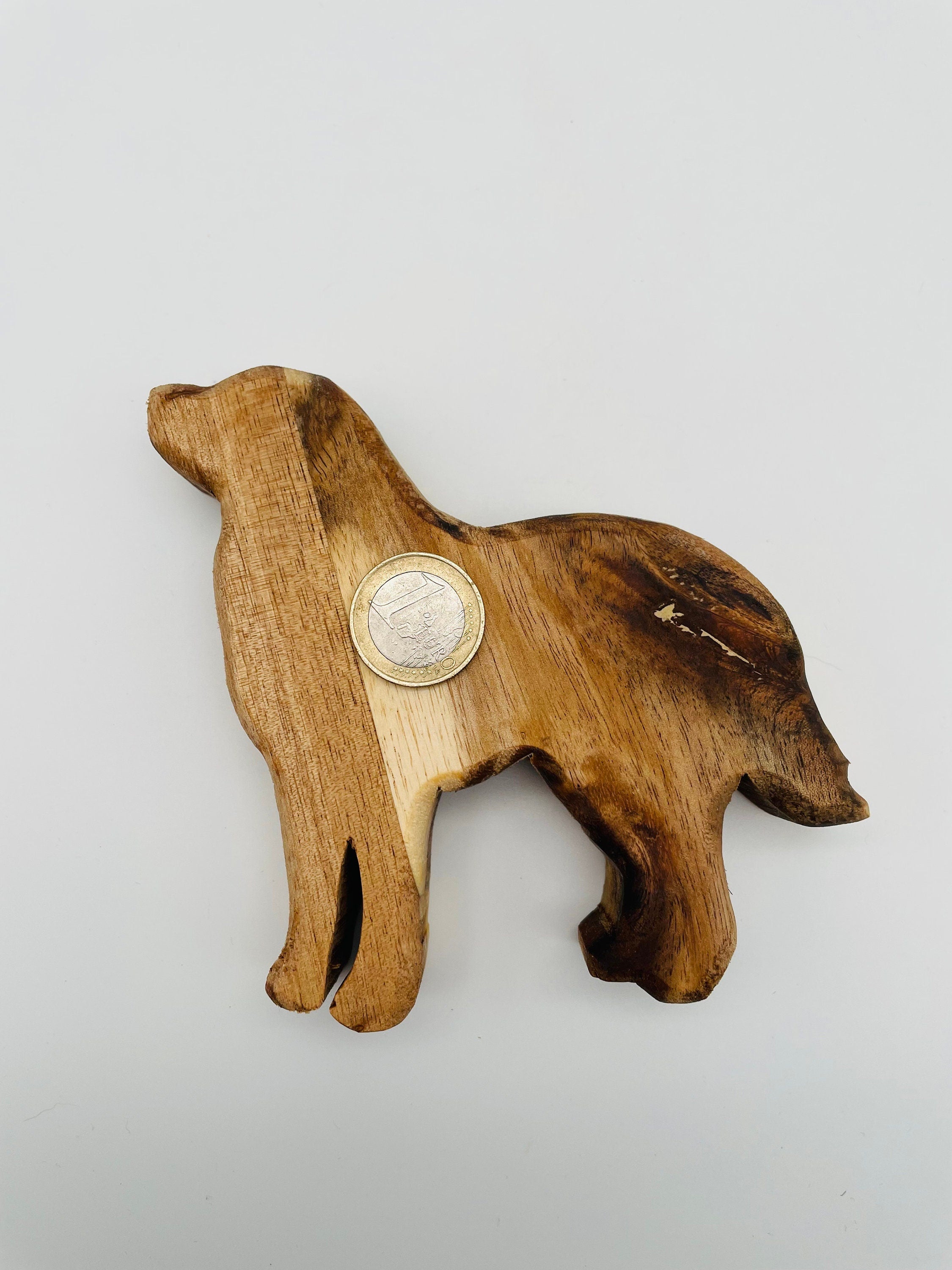 Holz Hund Golden Retriever
