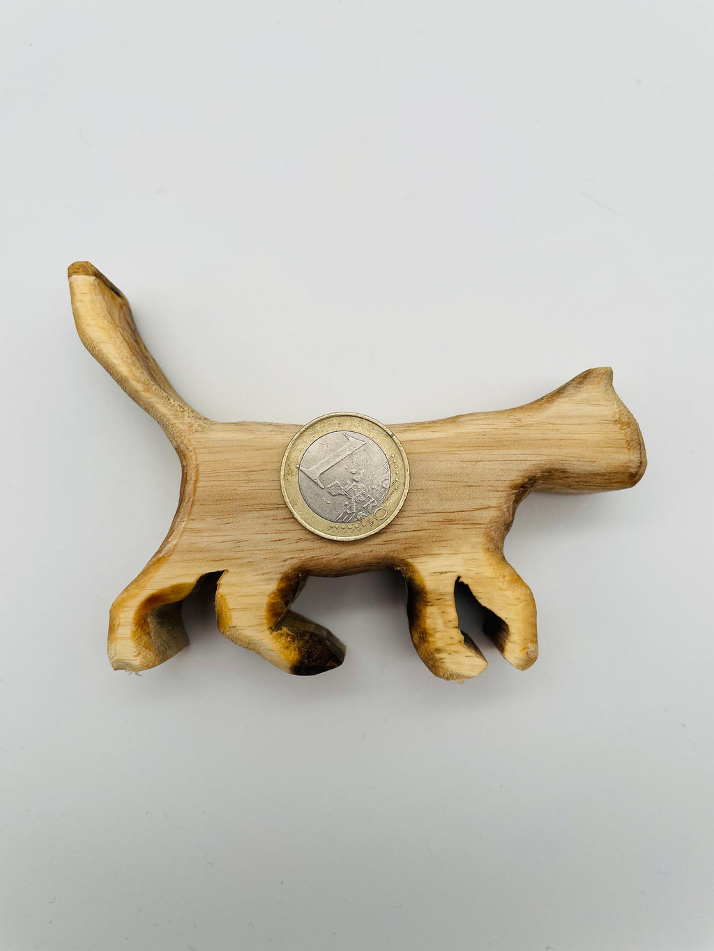 Holz Katze