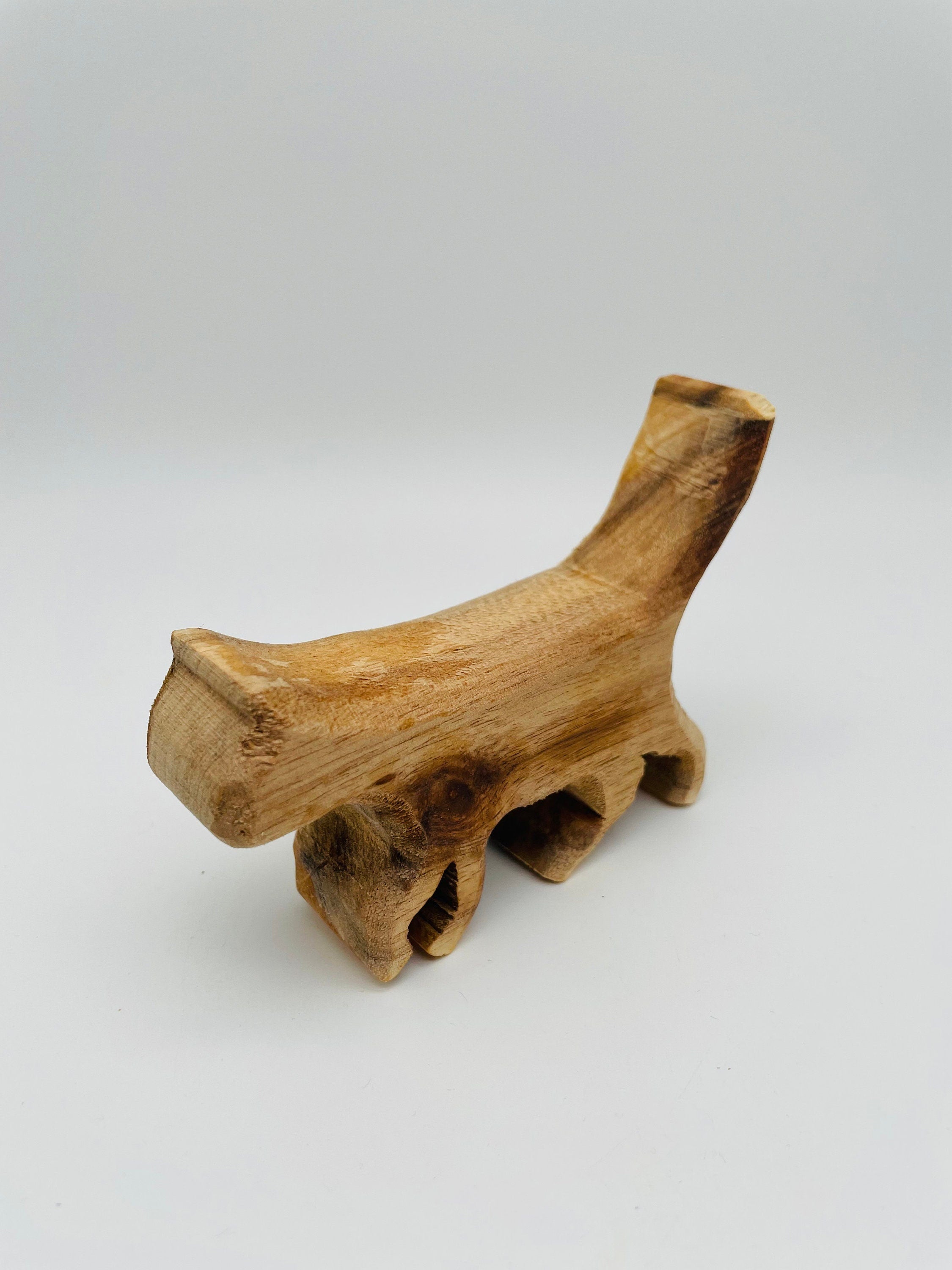 Holz Katze